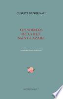 Les soirées de la rue Saint-Lazare