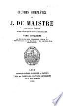 Les soirées de Saint-Pétersbourg. Éclaircissement sur les sacrifices. Sur les délais de la justice divine