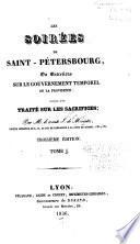 Les soirées de Saint Petersbourg