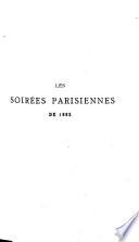 Les soirées parisiennes de [1874-] 1884