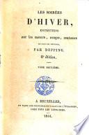 Les Soires d'hiver, entretiens sur les moeurs, usages, costumes de tous les peuples, 2