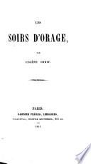 Les soirs d'orage