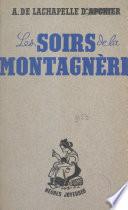 Les soirs de la montagnère