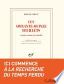 Les Soixante-quinze feuillets