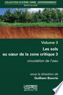 Les sols au coeur de la zone critique 3