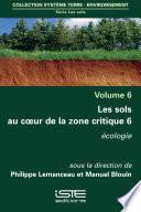 Les sols au coeur de la zone critique 6
