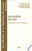 Les songes de Clio