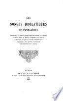 Les songes drolatiques de Pantagruel