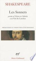 Les sonnets