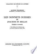 Les sonnets suisses de Joachim du Bellay
