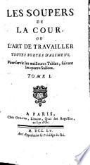 Les soupers de la cour