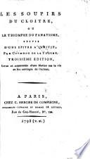 Les soupirs du cloitre