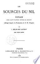 Les sources du Nil
