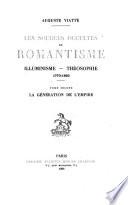 Les sources occultes du Romantisme