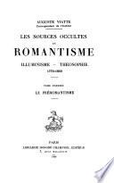 Les sources occultes du romantisme