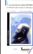 Les Souvenirs de Charles Bonnier