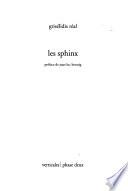 Les sphinx