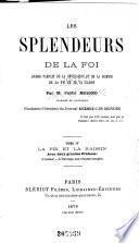 Les splendeurs de la foi