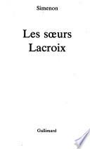 Les sœurs Lacroix