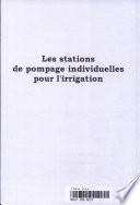 Les stations de pompage individuelles pour l'irrigation