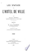 Les statues de l'Hôtel de Ville
