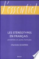 Les stéréotypes en français