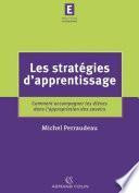 Les stratégies d'apprentissage