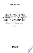 Les structures anthropologiques de l'imaginaire
