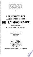 Les structures anthropologiques de l'imaginaire