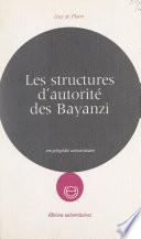 Les structures d'autorité des Bayanzi