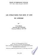 Les structures par sexe et âge en Afrique
