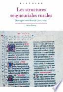Les structures seigneuriales rurales