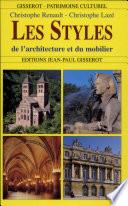 Les styles de l'architecture et du mobilier