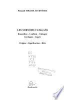 Les surnoms catalans