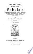 Les œuures de Maistre François Rabelais