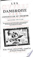 Les Œuvres d'Ambroise Paré ... divisées en vingt neuf livres. Reveues et augmentées par l'Autheur, peu auparavant son decez