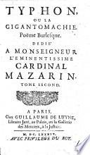 Les Œuvres de Mr Scarron. Revuës, corrigées et augmentées de nouveau