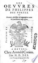 Les Œuvres de Philippe Des Portes