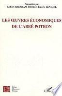 Les œuvres économiques de l'Abbé Potron