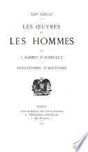 Les œuvres et les hommes
