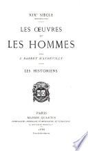Les œuvres et les hommes