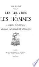 Les œuvres et les hommes