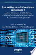 Les systèmes mécatroniques embarqués 2