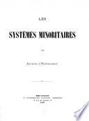 Les Systèmes minoritaires