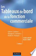 Les tableaux de bord de la fonction commerciale