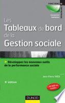 Les tableaux de bord de la gestion sociale - 6e éd