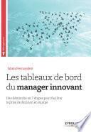 Les tableaux de bord du manager innovant