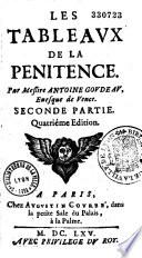 Les Tableaux de la pénitence, par Antoine Godeau, Evêque de Vence