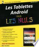 Les Tablettes Android Pour les Nuls, nouvelle édition