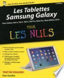 Les Tablettes Samsung Galaxy pour les Nuls, 3e édition